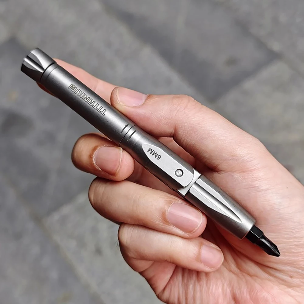 V5 Titanium Alloy Screwdriver - 1/4