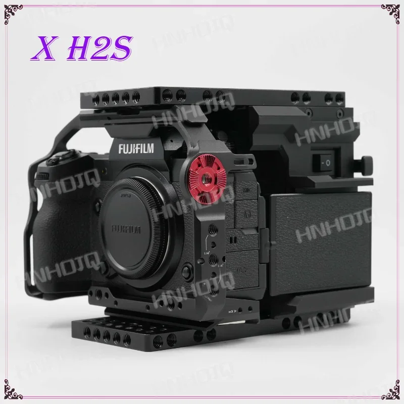 Rabbit Cage Expansion Module Advanced Version For Fuji Fujifilm X-H2S