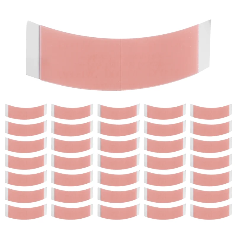 AS96-36Pcs/Lot Duo-Tac 슈퍼 강한 머리 가발 테이프 이중 접착 확장 스트립 Toupee 레이스 가발 필름 방수