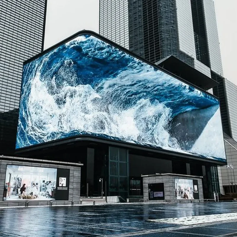 960x960mm Outdoor P2.6 P2.9 P3.91 P4.8 Stage Background Led Video Wall Seamless Splicing Rental LED Display Screen
