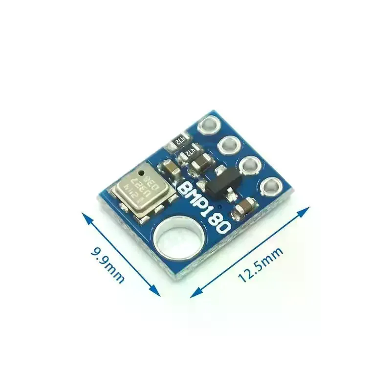 Picture 7: 1 Set High-Precision Digital Pressure And Temperature Sensor Module GY-68 BMP180 Compatible With BMP085 For Arduino ESP32