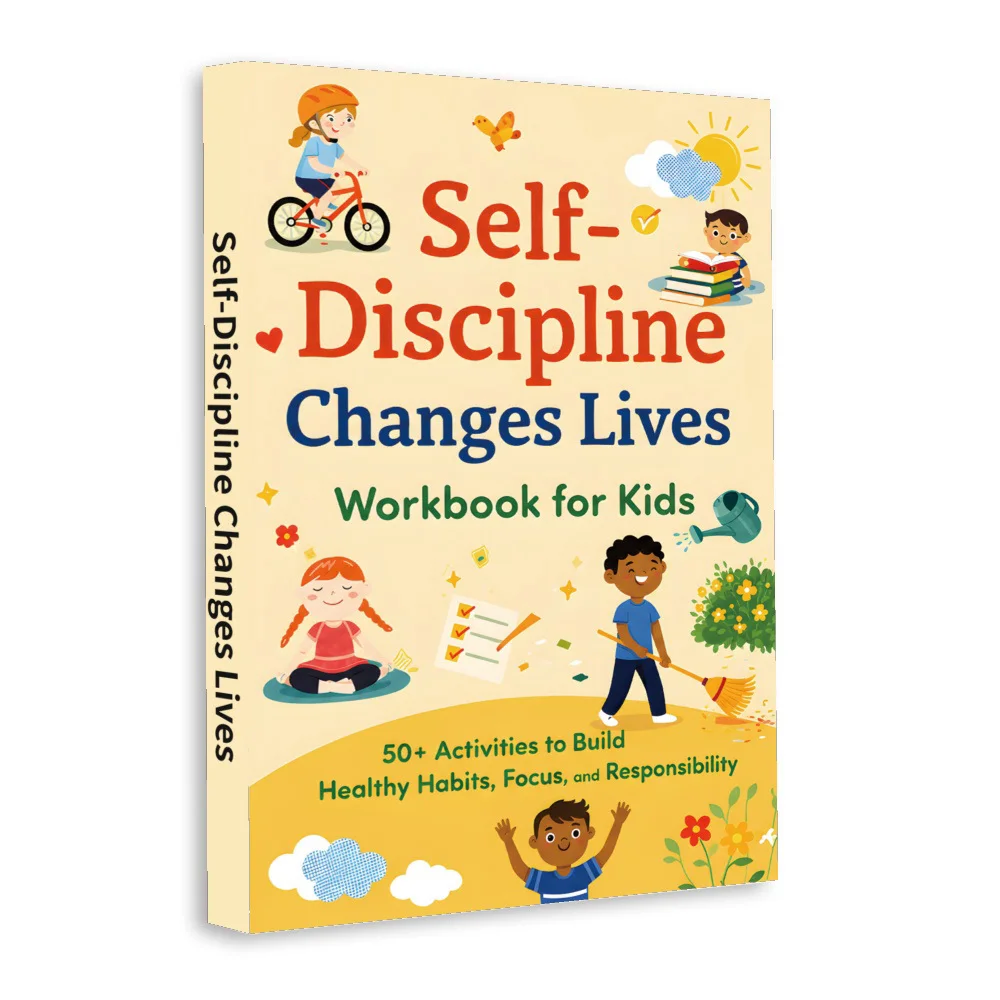 Self-Discipline Changes Lives, A Guide to Habits, Focus & Long-Term Success for Teens & Young Adults