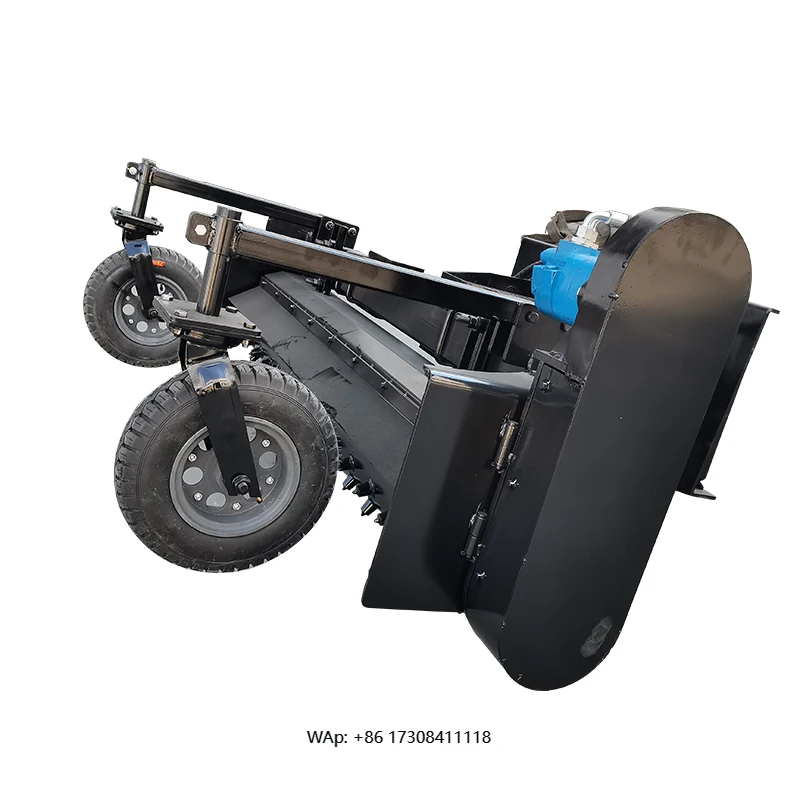 

High Quality Skid Steer Loader Attachment Hydraulic Hammer Stump Crusher Rotary Tiller Mulcher Trencher Soil Conditioner