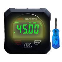 Magnetic Digital Angle Finder Miter Measuring Tool For Table Saw Digital Angle Finder Gauge Protractor With Magnetic Base For