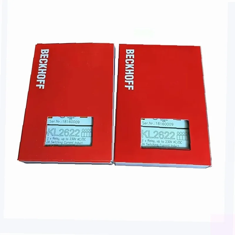 Brand New Sealed 100% BECKHOFF KL2622 Bus Terminal 2-channel Relay Output 230 V AC 30 V DC 5 a Without Power