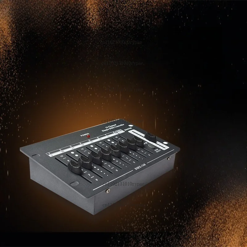 Mini 6-channel Simple Control Console for DMX512 with Adjustable Lamp Dimming System