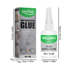 Universal Welding Oily Glue Waterproof Glue Super Strong Plastic Glue tal Glass Plastic Repair