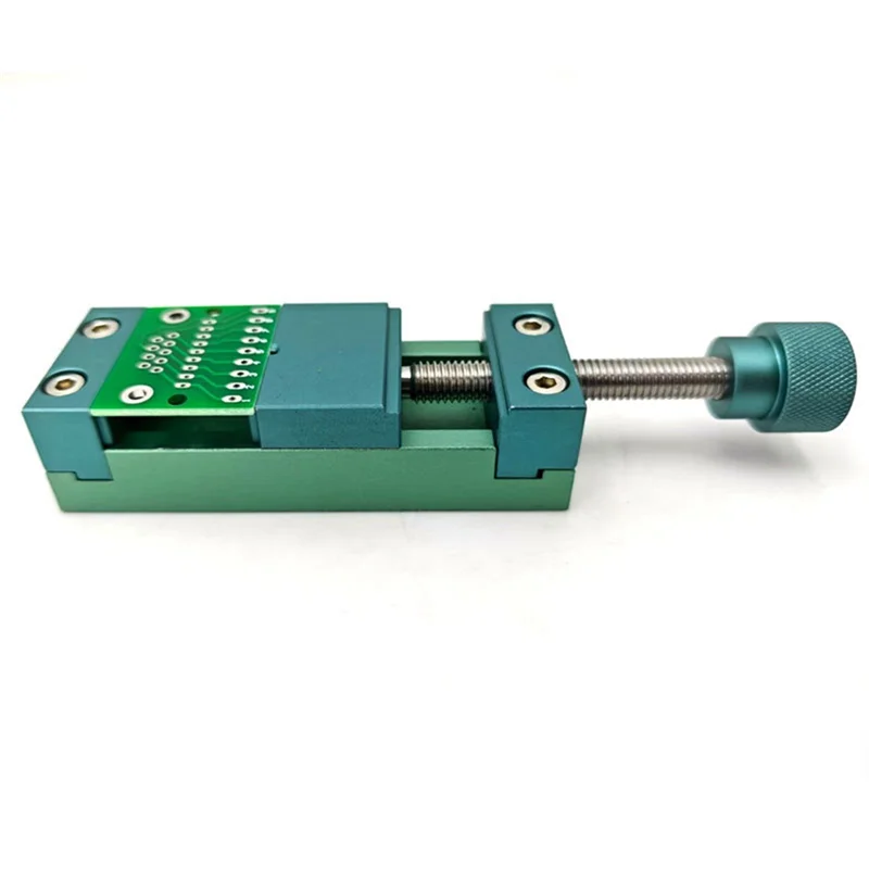 N96R Clamp Watch Pliers Mini Vise Engraving Machine CNC Drilling Machine Small Welding Table Operation Manual Table Clamping Too