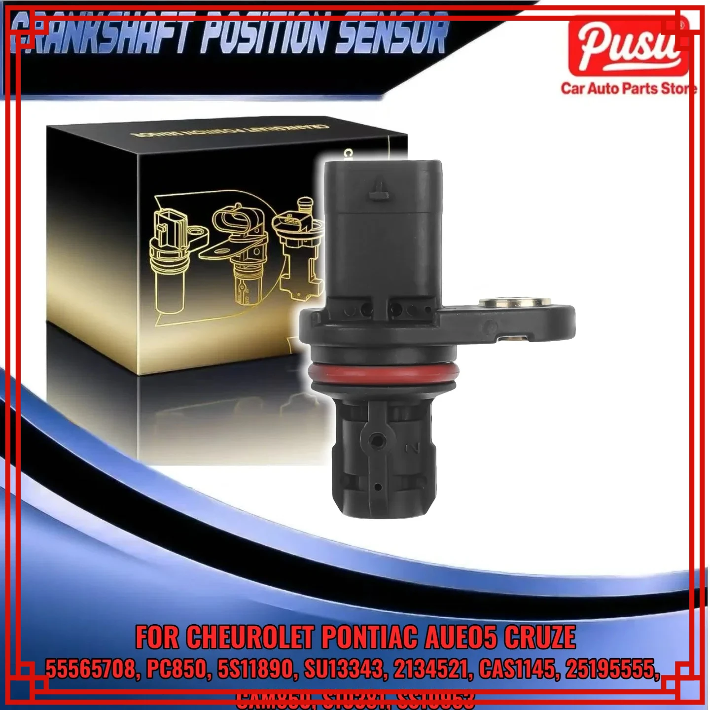 

Новый датчик положения распределительного вала для Chevrolet Aveo Cruze Sonic Pontiac G3 2009-2011, подходит для 55565708 PC850 5S11890