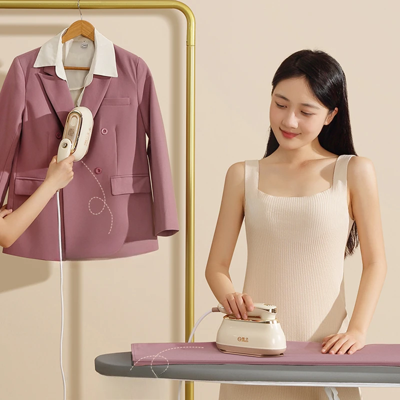 مكواة ملابس فعالة، مكوّاة أوتوماتيكية صغيرة، مكواة معلقة محمولة باليد، آلة بخار منزلية رطبة وجافة