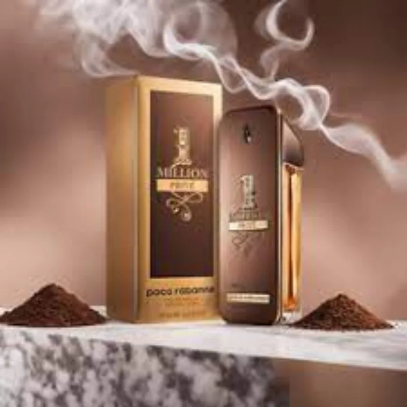 Paco Rabanne Million Privé Eau de Parfum Homme Spray 100 مل عطور أصلية تدوم طويلاً عطر خشبي كولونيا هدايا مكياج