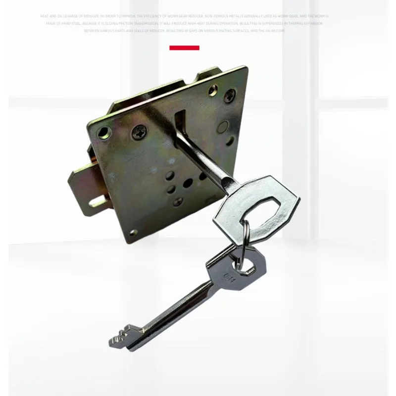 Safe/treasury Door Blade Lock Mechanical Key Lock