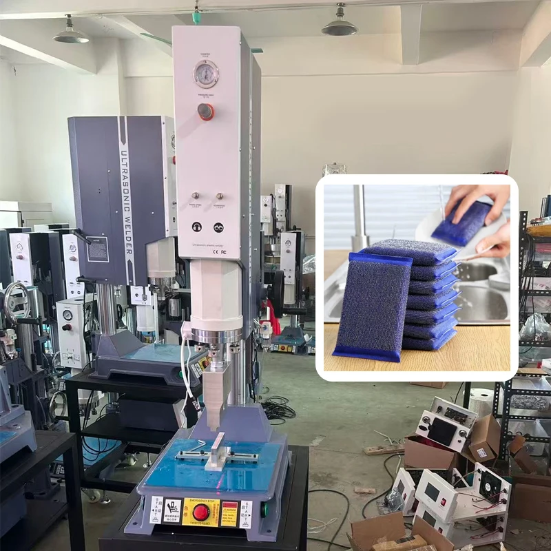 

New Dongguan Equipment Factory High Power 3200W 220V Ultrasonic Plastic Welding Machine