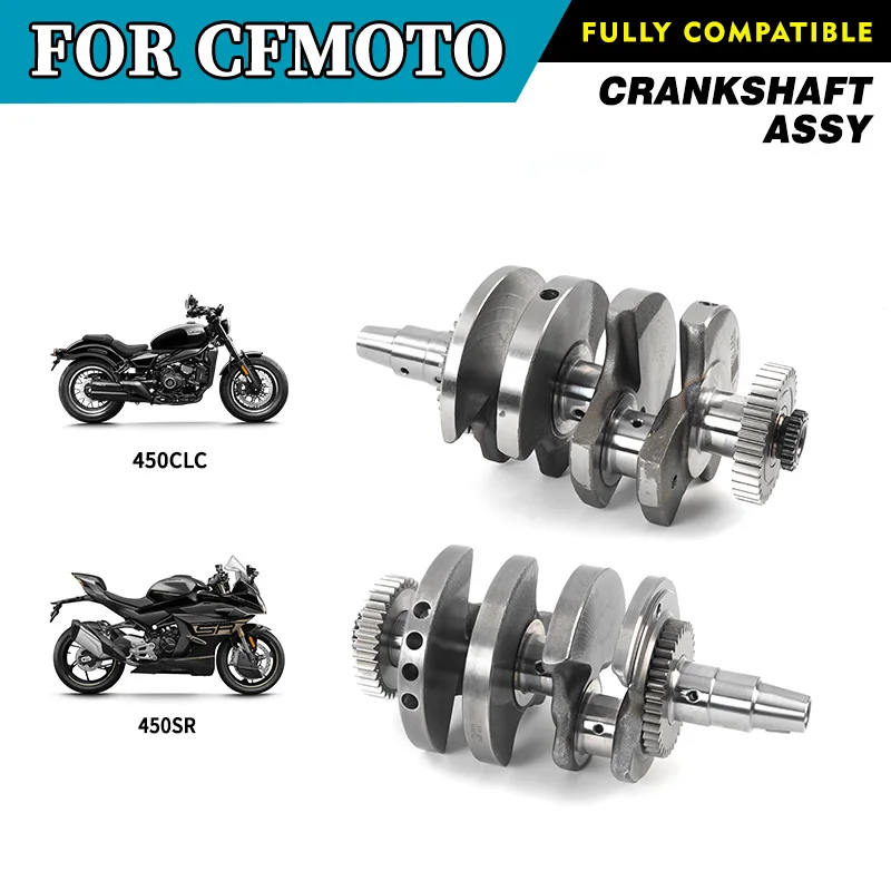 For Cfmoto 450CLC Crankshaft Assy Motorcycle Accessories CF Moto 450 CLC Moto Parts-image
