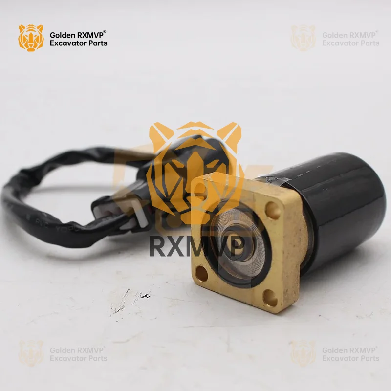 For Electric Parts Solenoid Valve Assy 17a 15 17271 714 10 16951 For Komatsu Loader W380 3 S6d114 Excavator