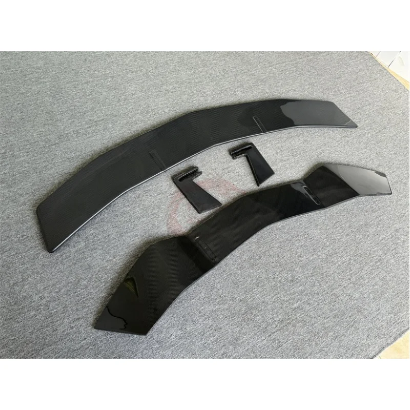

For Lamborghini LP700 LP720 Aventador SV Style Carbon Fiber Rear Trunk Spoiler Body Kit