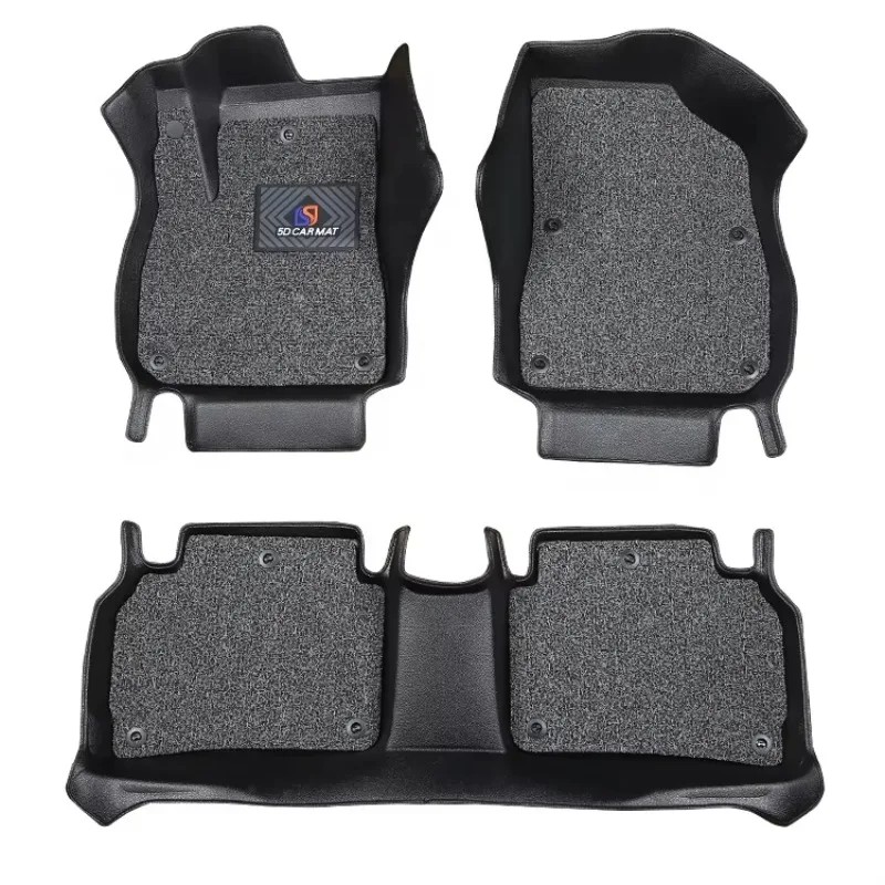 car mat furnish Unique left right hand drive 5d car mat heated auto pvc floor covering carpet