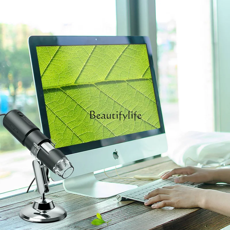 

High definition 1000x USB portable electron microscope wireless WiFi connection mobile phone