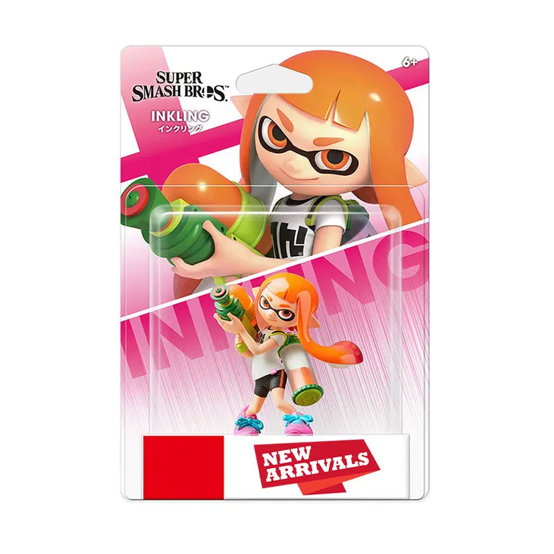 

ARTSWIFT Super Smash NS NFC Splatoon Inkling Girl Азиатская версия Region Бесплатная новинка на складе Рождественские подарки