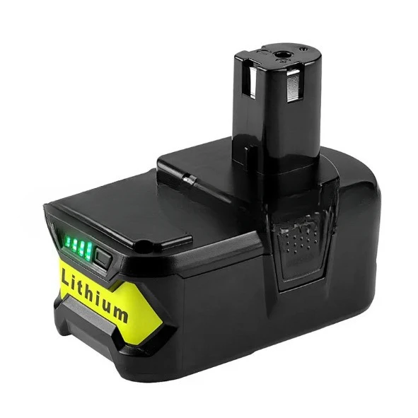 18V 12, 8AH Lithium-ion Battery Ryobi ONE+ High Quality Cordless Power Tool BPL1820 P108