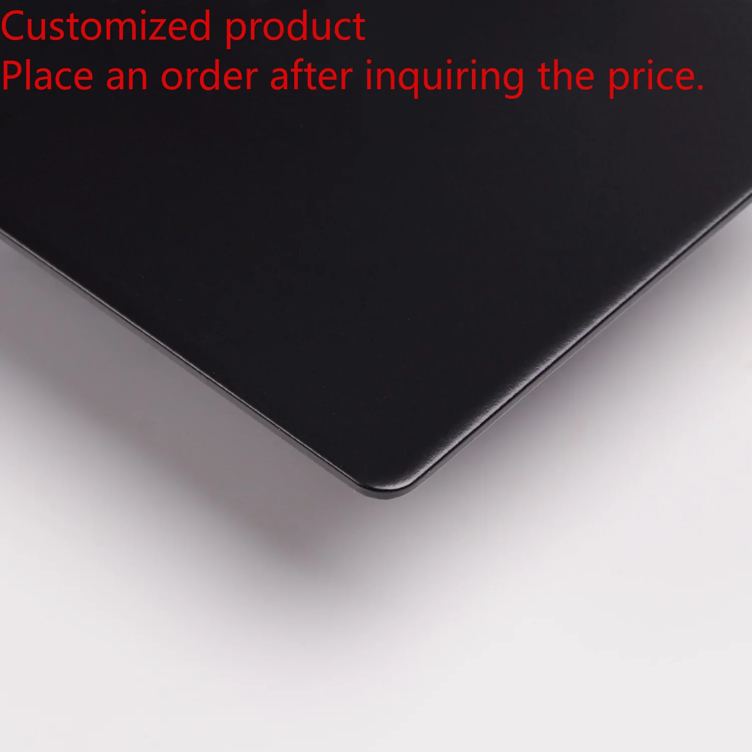 Prodotto personalizzato Smart Card NFC in acciaio inossidabile senza contatto con biglietto da visita in metallo vuoto con chip 213 215 216 per incisione laser