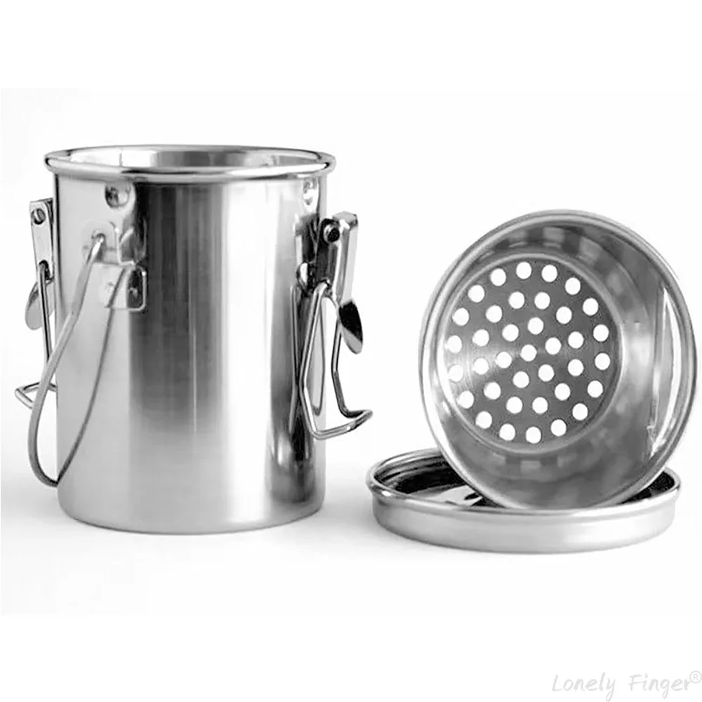 

Портативная шайба для кистей: герметичное средство для чистки кистей из нержавеющей стали для масляной и акриловой живописи - маленькое