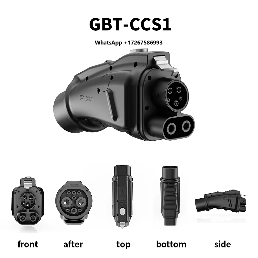 

GB T to CCS1 AC Charging Adapter for Polestar 2 XC40 Charge at Chinese Public EV Stations IP65