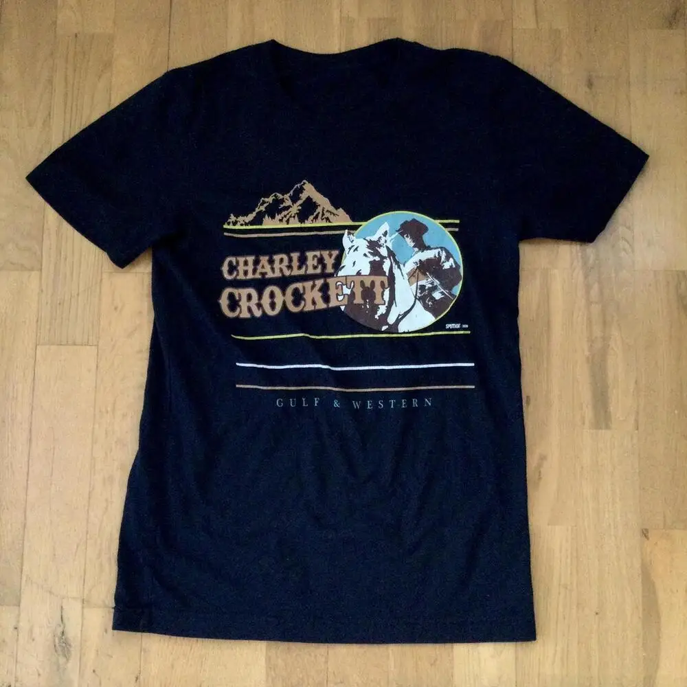 

Hot Charley Crockett Concert Tour All Size Black Shirt