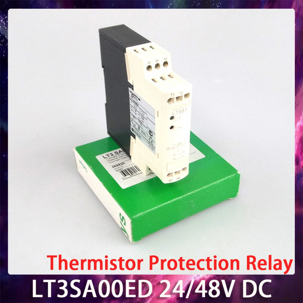 

LT3SA00ED 24/48V DC Thermistor Protection Relay Protection thermigue PTC Fast Ship Works Perfectly High Quality