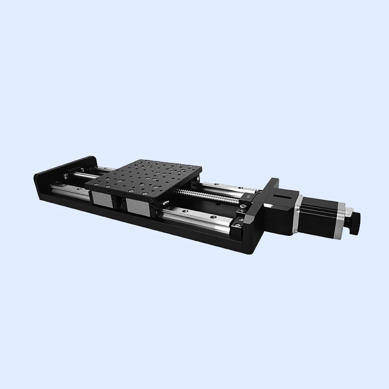 GD200(300) High-precision electric X-axis translation stage slide linear platform