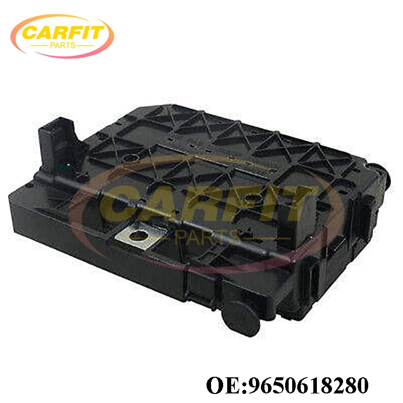 High Quality New OEM 9650618280 6500.Y3 6500Y3 Engine Fuse Box For Citroen Xsara C3 C5 C8 Peugeot 206 307 406 807 Auto Parts