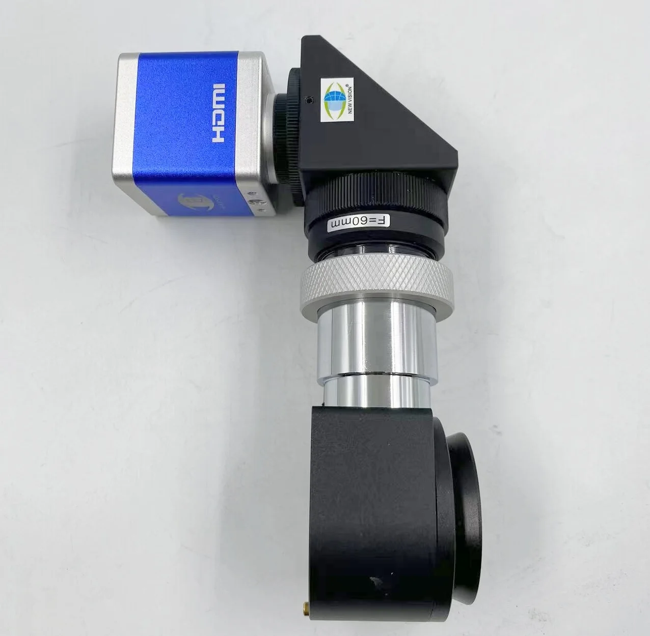 NEW VISION 4k camera system for Reichert Xcel 250 ophthalmic slit lamp offers clear images and easy installation
