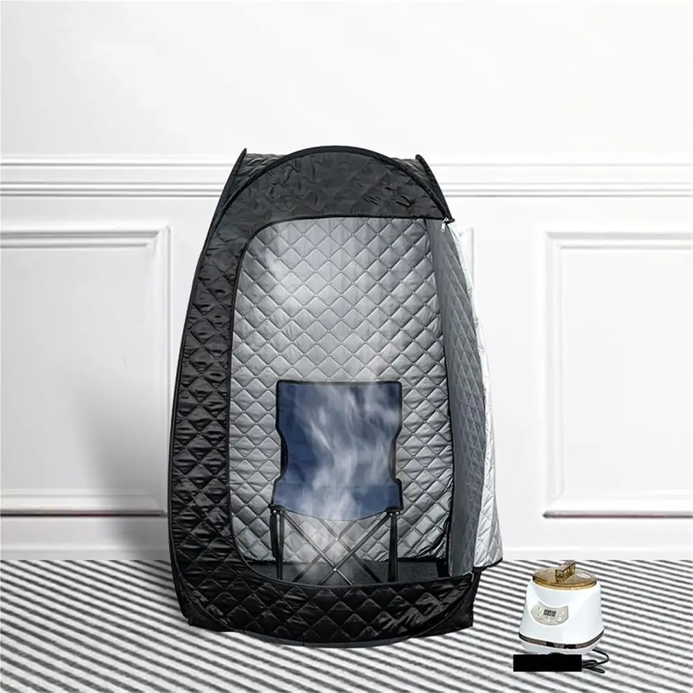 Portable Home Steam Sauna Tent - 1200W Therapeutic Detox Relaxation with Remote Control