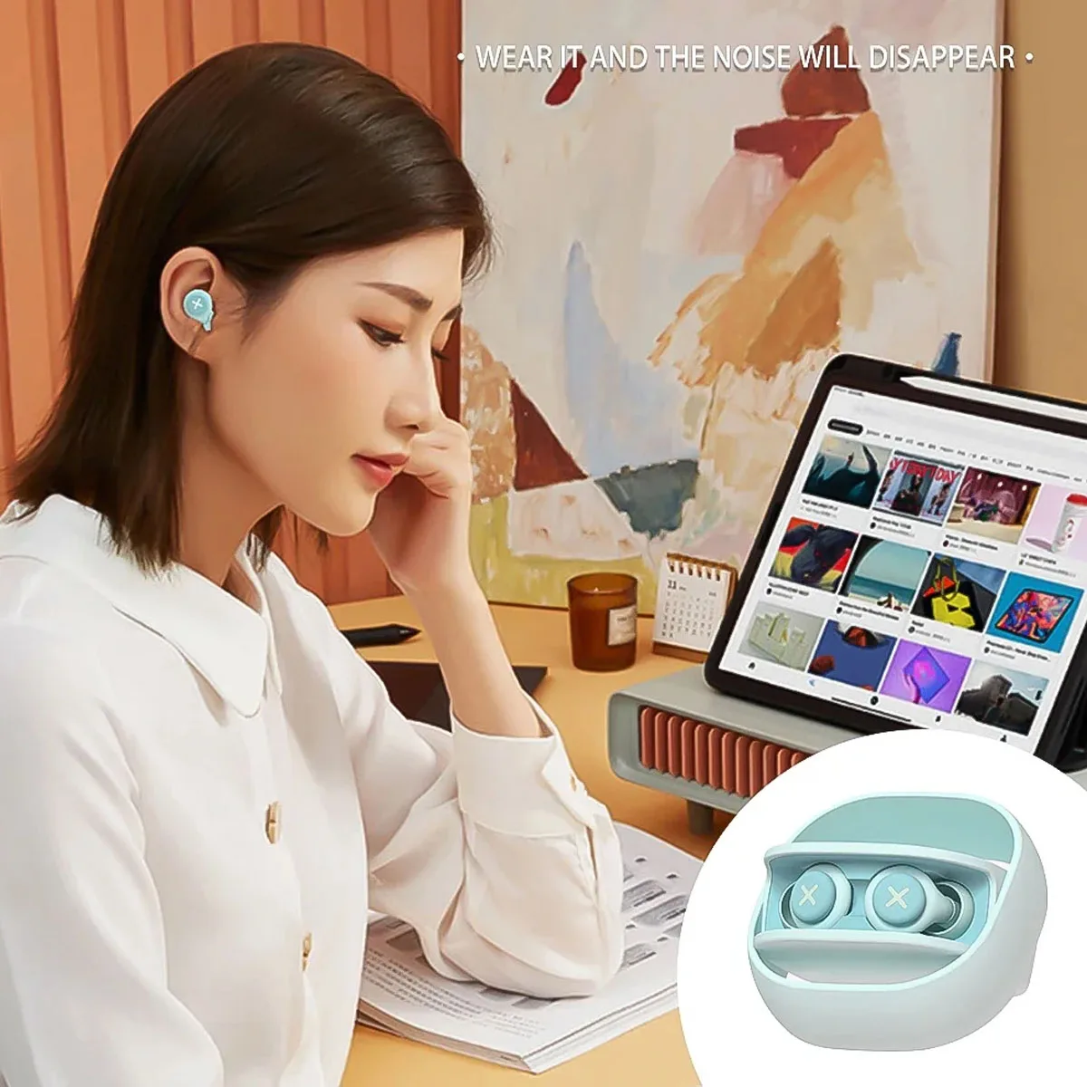 Звукоизоляция Профессиональная защита от шума Сон Шумоподавление Специальная защита от шума богини и тихие беруши