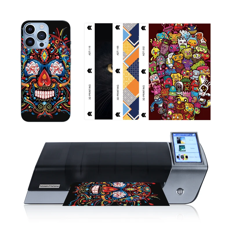 Automatic Grade AAA Film Cutter Mobile Screen Protector Laser Cutting Machine GPS Compatible For Phone Stickers
