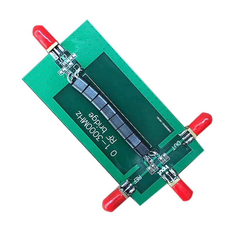 VSWR Bridge Engineering 0.1-3000Mhz RF SWR Bridge Multi-Function Convenience VSWR Bridge Module