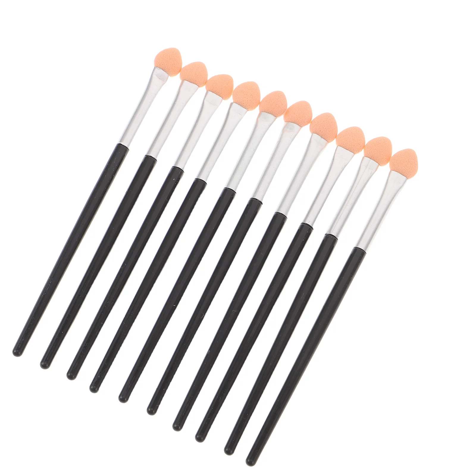 100Pcs Sponge Paint Brushes Fine Detail Blending Mini Sponge Brush for Crafts Card Making Acrylic Ink Painting Tools for Artists