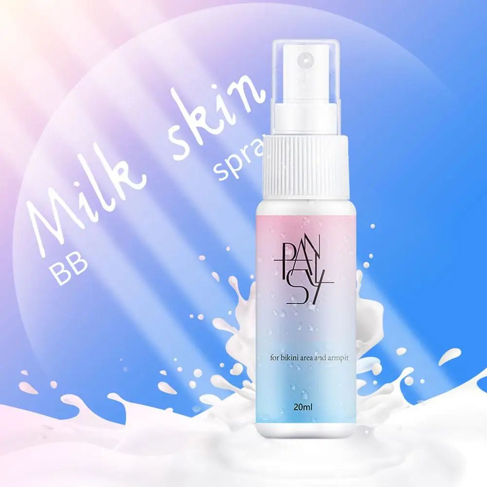 BB Spray Lazy Bare Face Cream Vor dem Make-up Isolation Falsche Haut Feuchtigkeitsspendend Gleichmäßiger Ton Anti-Ultra-Aufhellung ohne helle B2M0