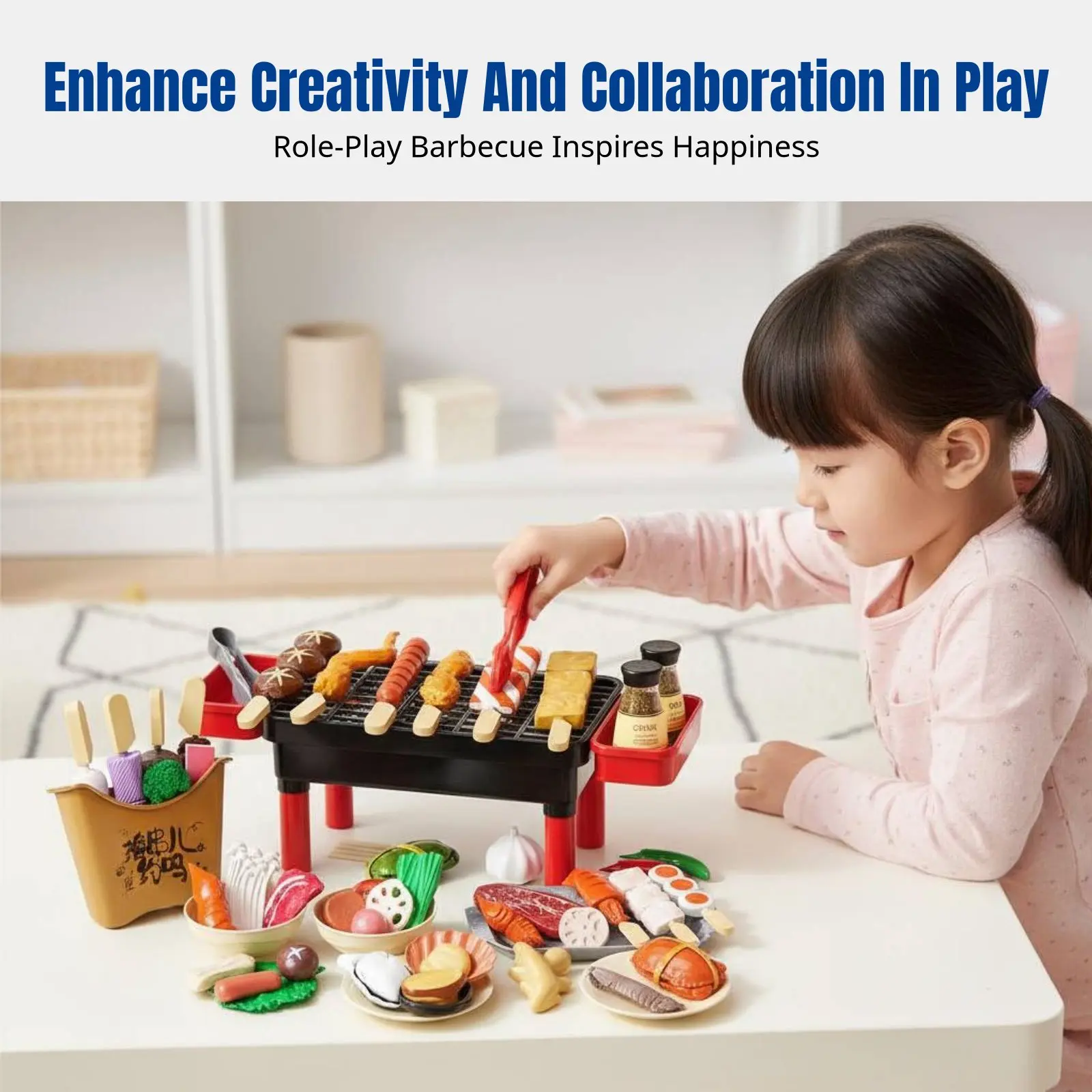 pretend-kitchen-play-toy-mini-bbq-skewer-grill-set-simulated-cooking-light-sound-role-play