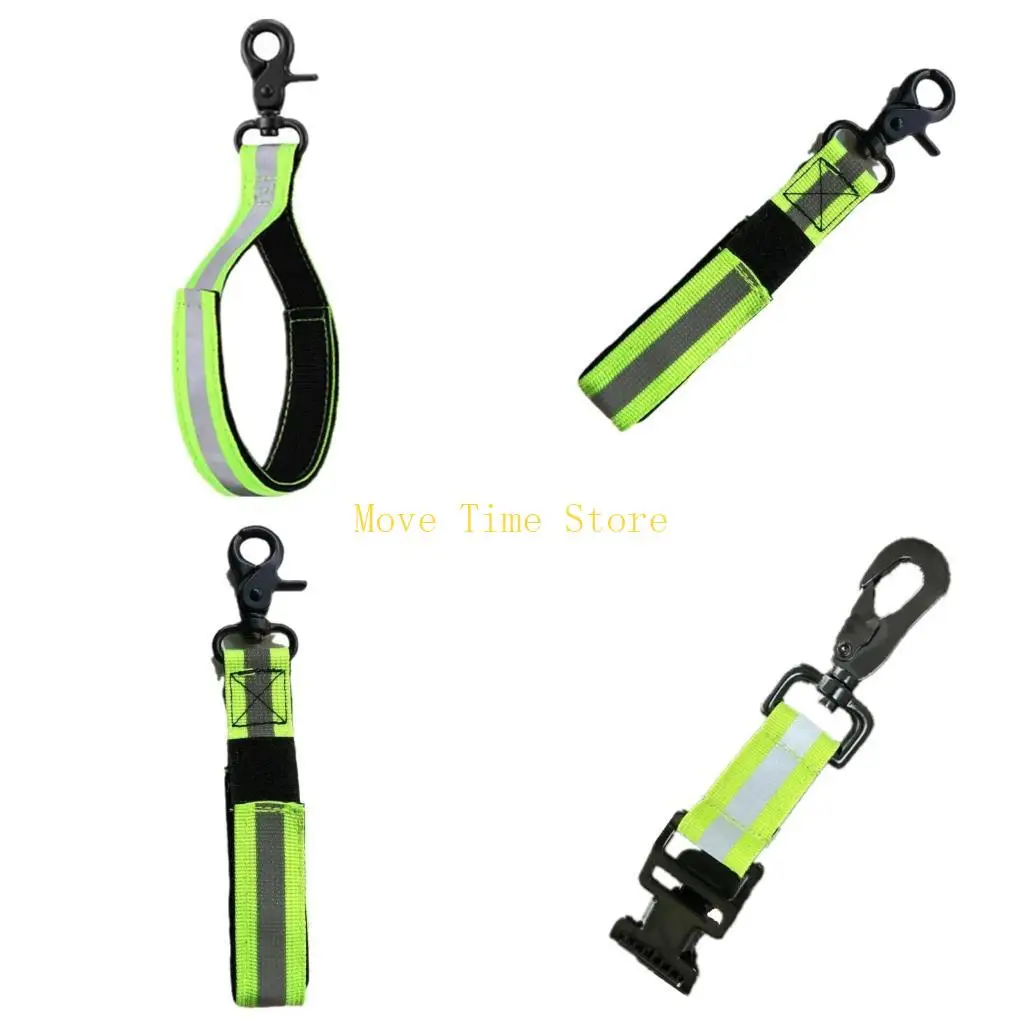 

92ME Firefighting Glove Safety Buckle Tool Heavy Duties Firefighters Glove Strap