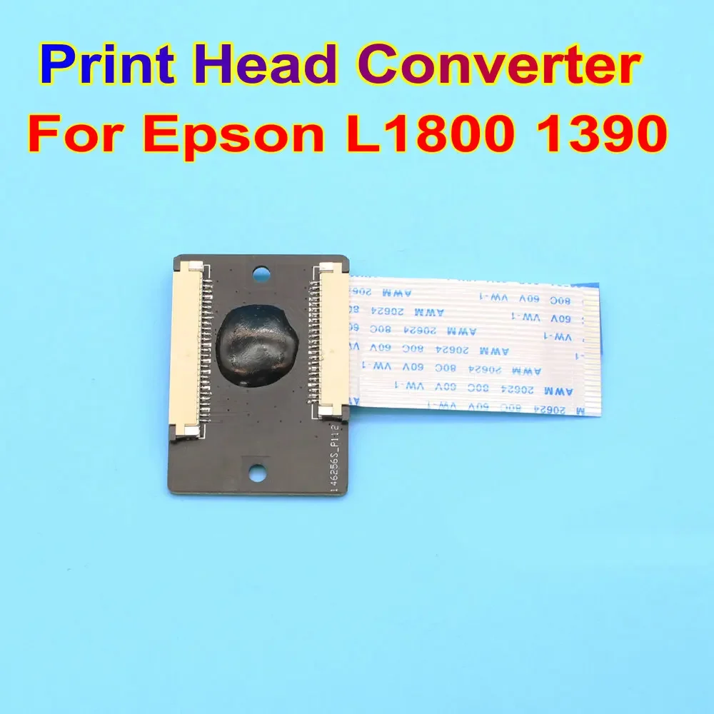 

Printer Printhead Converter Tool For Epson L1800 1390 DTF DTG UV Use L805 L800 Print head Adaptor Board Card Print Convert Kit