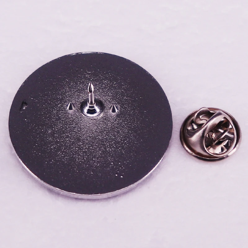 Queer Coded Villain Pin LGBTQ+ Alternative Button Badge Cool Jewelry Decorate