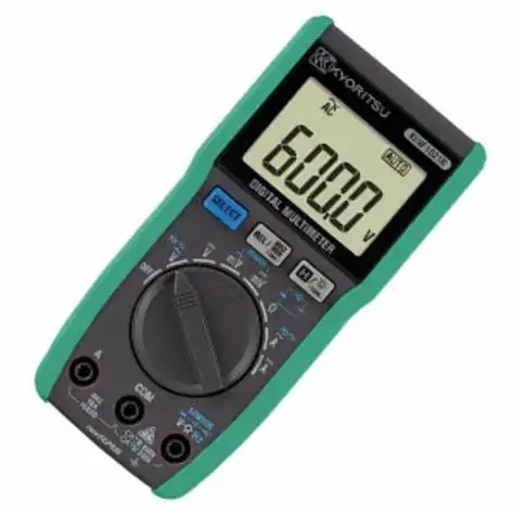 KYORITSU  Multimeter KEW 1020R 6000 Count Display and Background Light Function