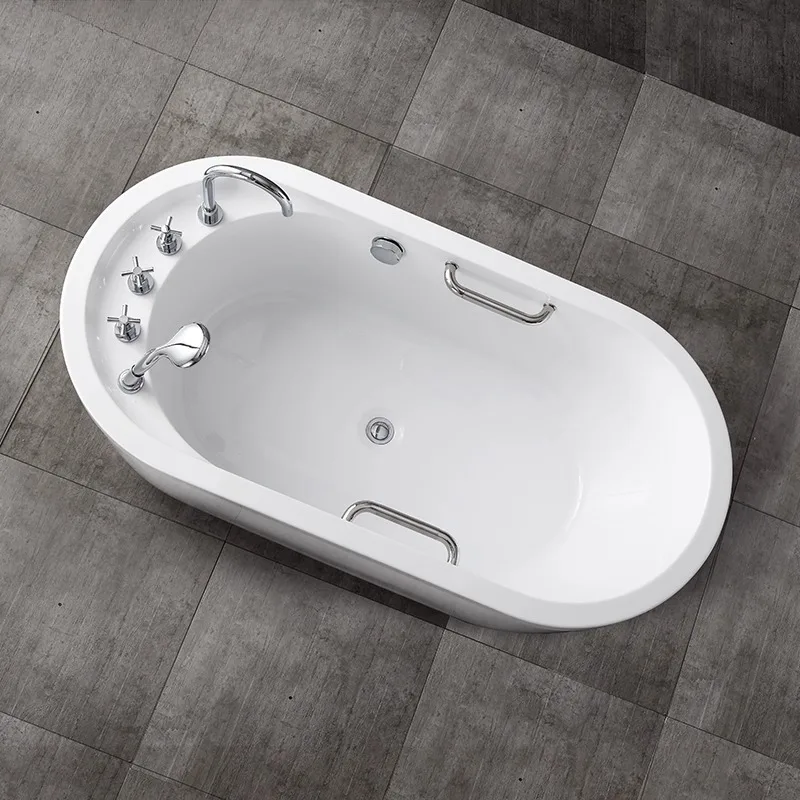 

Adults Organizer Bathtub Freestanding Tempreture Enclosure Organizer Bathtub Japanese Photography Baignoire House Accessories