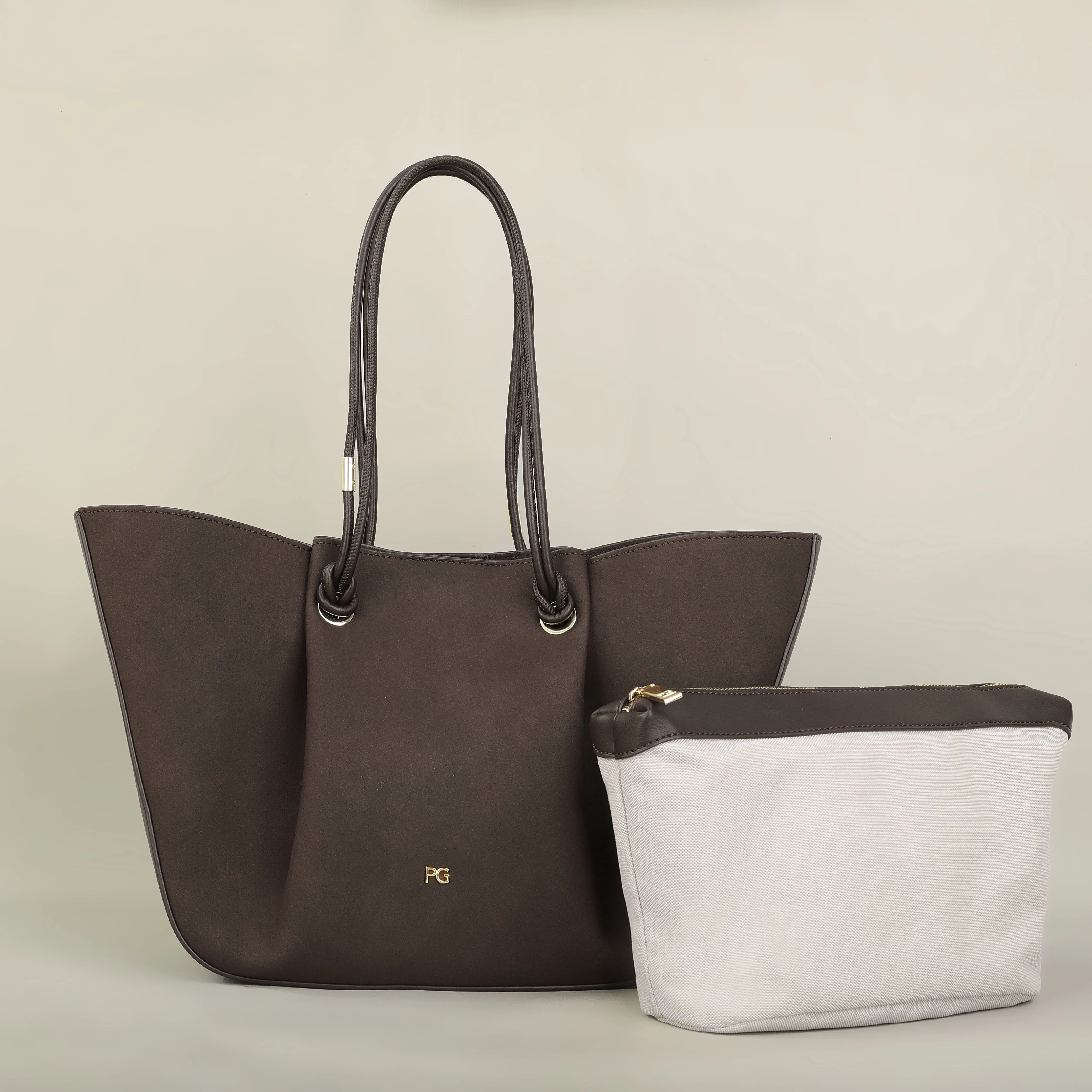 PG Luxusmarke Große Kapazität Computer-Tragetasche 2026 Neue Mode Klassische Casual Designer Exklusive Schultertasche – Detail 9