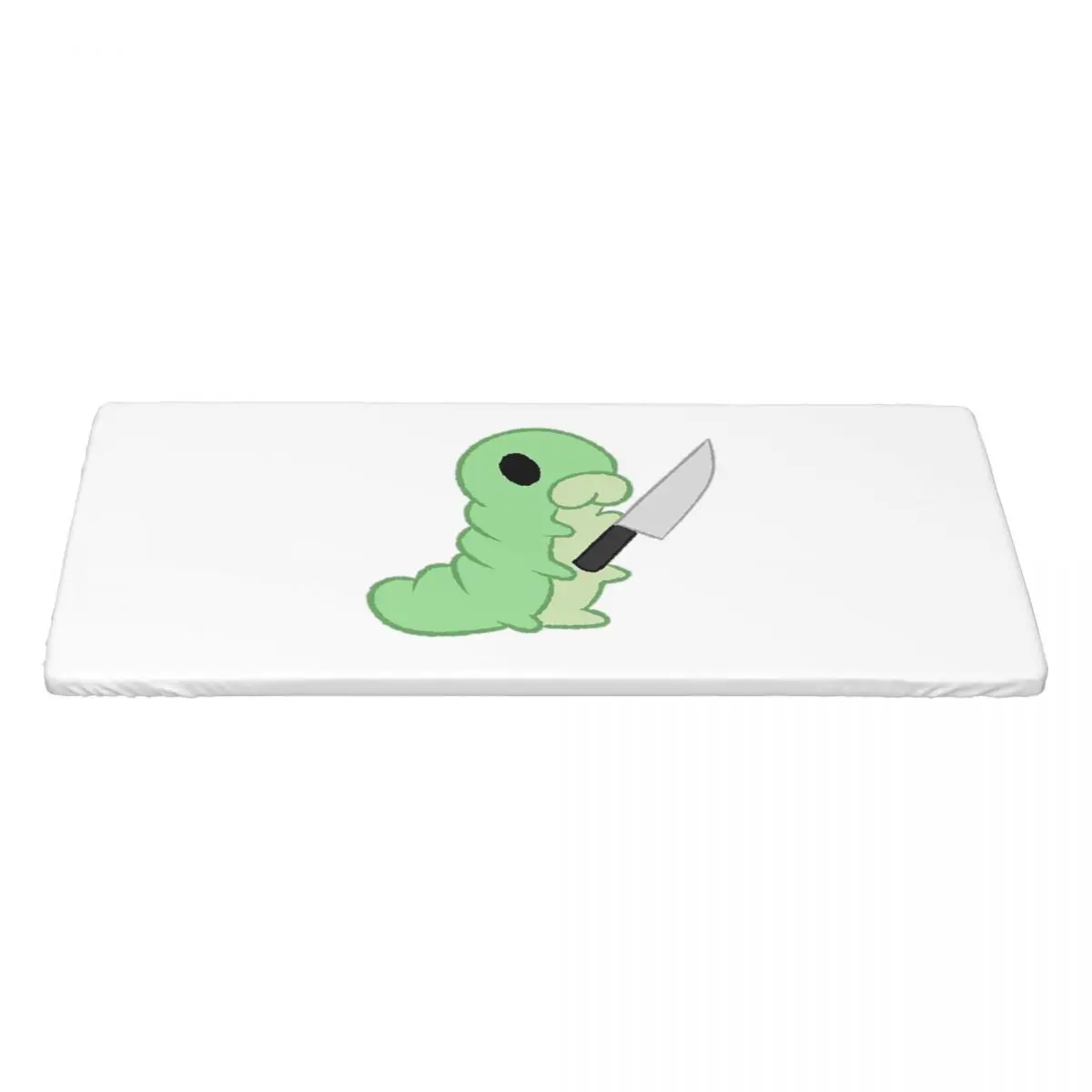 Hollow Knight Grub With A Knife Customized Rectangular Tablecloth Waterproof Table Cover for Dining Events Table Cloth