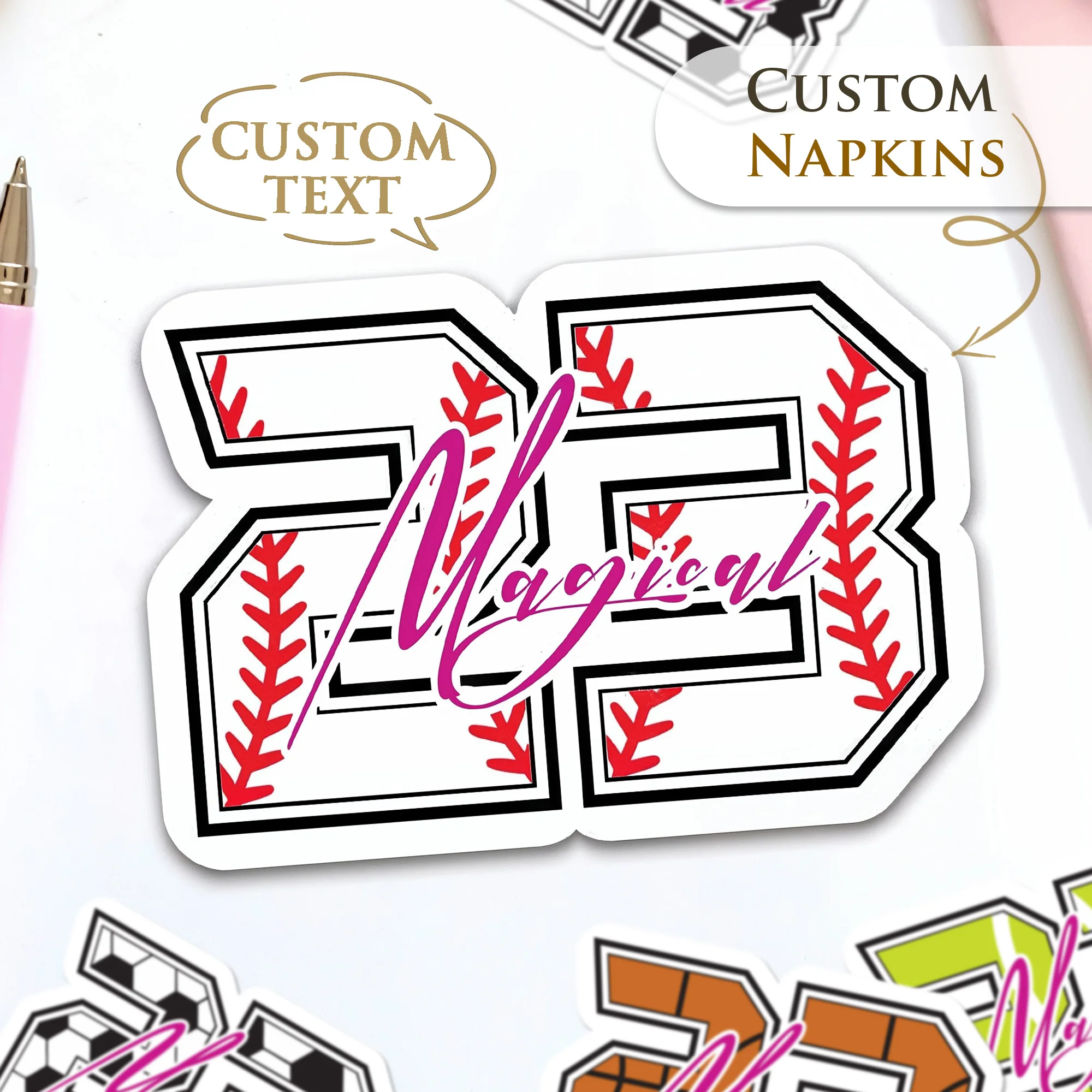 

Custom Stickers Soccer Stickers PVC Waterproof Die Cut Vinyl Football Stickers for Laptop Phone Football Fan Party Beer Party