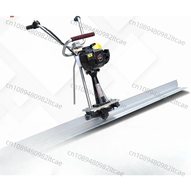 Gasoline Vibrating Ruler Concrete Leveling Ruler Cement Road Leveling Machine