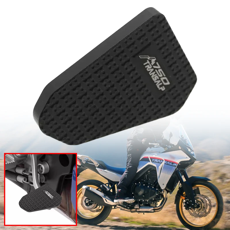 

Motorcycle Accessories Rear Brake Lever Pedal Extender Foot Enlarge Extension Fit For Honda XL750 Transalp Transalp750 2023 2024