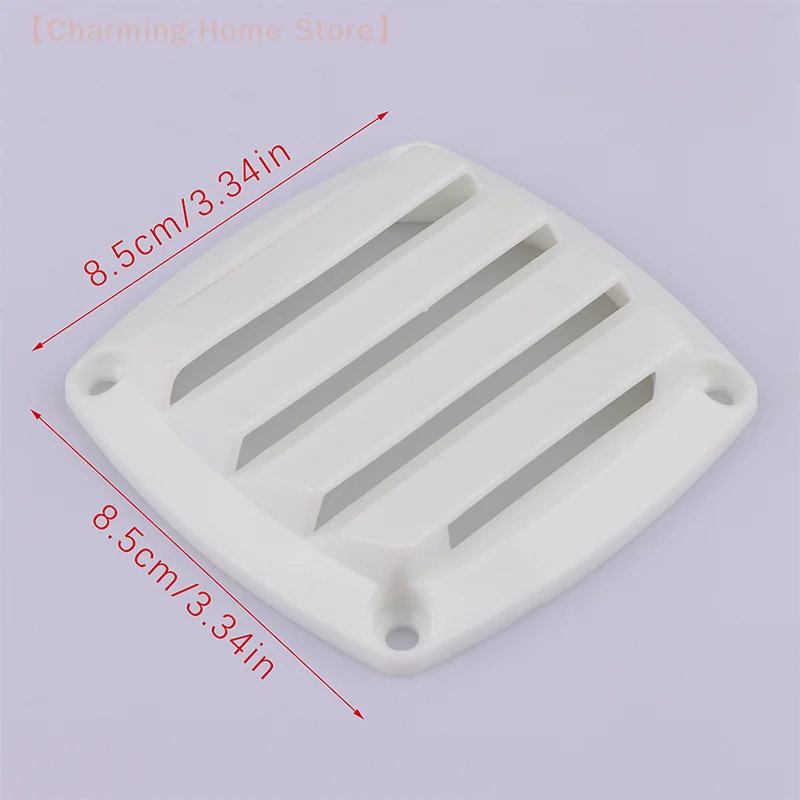 

Вентиляционная решетка Boat Louvered Vent (квадратная) для морских судов и автодомов, сменная, для вентиляционных каналов